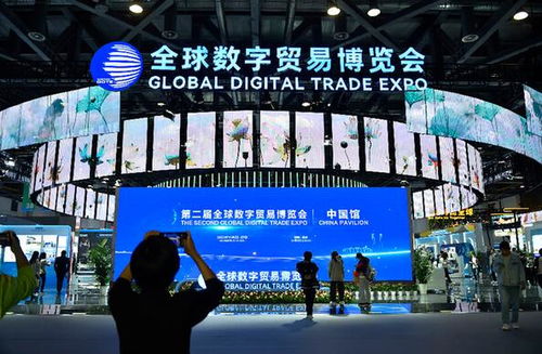 數字引擎強勁，技術服務為全球貿易開辟新空間